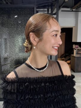 アリーズ シブヤ(ALLYS shibuya) ヘアセット/似合わせ/お呼ばれスタイル