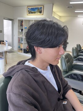 バーバー ノウショウ(BARBER NOSHO) 韓国風カルマパーマ