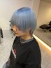 【2.3回目来店の方限定】ブリーチ2回+カラー+クオリアトリートメント￥23100