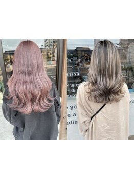 お客様一人ひとりへ行う丁寧なカウンセリングが魅力＊《SOL》でお気に入りのStyleを見つけましょう☆