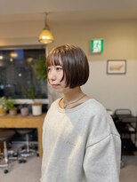 アンドチル 渋谷(AND CHILL)&nbsp;マッシュボブ/顔まわりレイヤー/ミニボブ