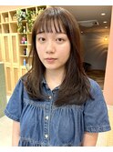 透明感たっぷりレイヤースタイル♪