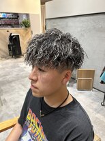 ヴィアンカ 倉敷中央通り店(Vianca)&nbsp;ホワイトメッシュ/ハイライト/ツイストスパイラル/メッシュ