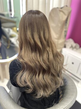 ルフレ 新宿本店1st(Reflet) プルエクステ/カール