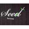 ヘアーシード(seed)のお店ロゴ