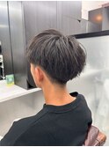 爽やか　ツーブロック　刈り上げ　マッシュ
