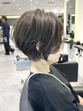 バンプ ギンザ(BUMP GINZA) 30代40代50代絶壁解消ひし形小顔前下がりショートボブ ER