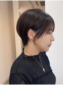 ハンサムショート