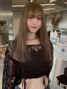 ユイマァル 岡山店(YUIMARL) ミルクティーベージュ×髪質改善トリートメント