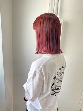 ミュー(Mu) ブリーチ無し　ダブルカラー　暖色系