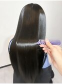 髪質改善/ナチュラルストレート