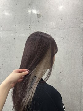 アジールヘア 赤羽駅南口店(agir hair) インナーカラーブリーチダブルカラーケアブリーチ(赤羽/赤羽駅)