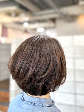 ルーファス 恵比寿 渋谷(Ruufus) 大人の素敵なエアリーショート　　　2509