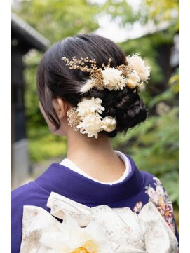 マリィズ下鴨(Marry's) 成人式アップスタイル