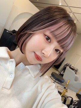 ロンドヴァリー 渋谷店(Lond vallee) 大人かわいいインナーカラー!