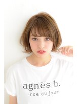 フランシック(FRANCHIC) イメチェンボブ美髪ワイドバングレイヤーシ