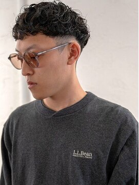 アイシーク(i SEEK) <42>メンズショート×パーマ