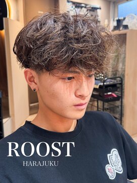 ルースト 原宿店(ROOST) フリンジカット
