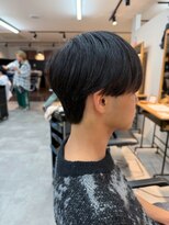 シーフ 千葉(Cyf)&nbsp;MEN’S HAIR/ダウンパーマ/シースルーマッシュ/下田優也