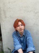 ヘアーアンドメイク ルシエル(hair&make Luxiel) コスダ ゲンキ