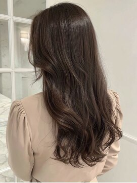 リビーチ ヘア リゾート 赤羽(Rebeach HAIR RESORT) 赤羽駅オリーブグレーココアベージュ小顔