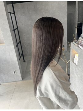 リル(LiLu) グレージュカラー☆透明感カラー