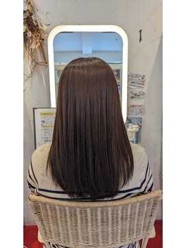【毛髪改善カラー/毛髪改善トリートメント/毛髪改善ストレート】