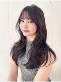 ☆シースルーバング 大人レイヤー☆