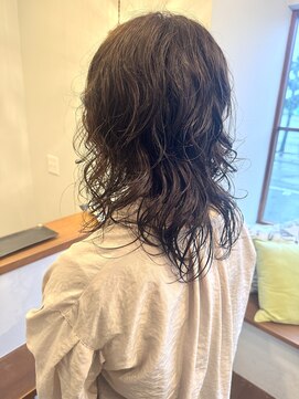 ウルフパーマスタイル