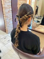 ルページ 千葉(lpage)&nbsp;髪質改善/顔周りレイヤーカット/グレージュ[千葉/千葉駅]