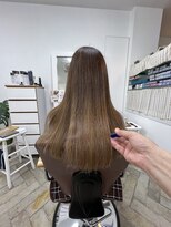 イントゥヘア(into hair)&nbsp;40代50代髪を綺麗に伸ばして行きたい【髪質改善カラー】武蔵新城