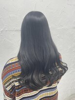 プライズ 表参道原宿店(prize)&nbsp;ダークシルバーアッシュグレー暗髪カラー原宿表参道