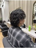 縦落ちツイストスパイラルパーマ