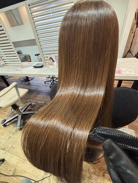 スーパーロング ナチュラルストレート