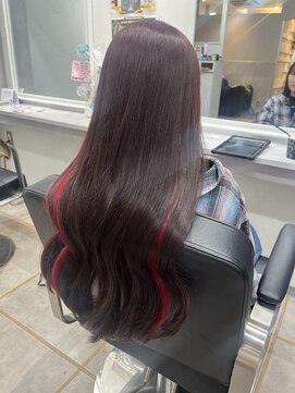 ヘアーガーデン アストレア(HAIR GARDEN ASTRAEA) インナーカラー