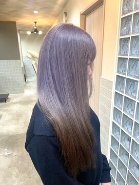 ボアップ 新居浜店(boappu) #ルーツカラー#カラー#トリプルカラー