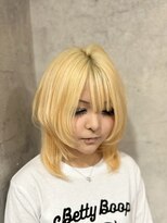 アフィナー(Afinar) 【横浜駅/横浜西口】 顔周り×レイヤー