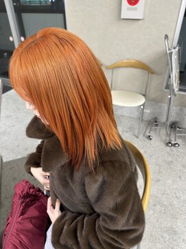 フンヌフンヌ セカンド インパクト(funnufunnu 2nd IMPACT) オレンジカラー　　【北戸田】