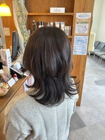 レーヴ バイ ヘアメイクカリス(reve by Hair make Charis)&nbsp;ナチュラルウルフレイヤー【盛岡/滝沢/青山/髪質改善】