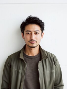 e.m.a プレミアムビューティーサロン 栄駅店(e.m.a PREMIUM BEAUTY SALON) 韓国マッシュ/スペインカール/スパイキーショート