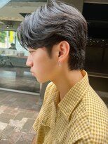 プロミルサロンギンザ(Promille salon GINZA) メンズヘア!韓国フェザーパーマ カルマヘアコンマヘア420