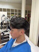 ワークスヘアー(WORKS HAIR)&nbsp;センターパート