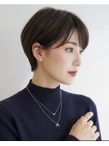 ゲイン(Gain)&nbsp;ショートカット・レイヤーカット×白髪ぼかし