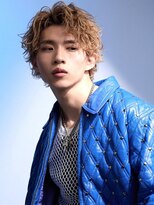 アストラ(ASTRA)&nbsp;MEN’S HAIR/波巻きツイストスパイラル/リバースセンター