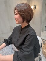 ローマ 銀座(LOMA)&nbsp;ナチュラルショートスタイル