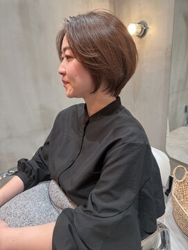 ローマ 銀座(LOMA) ナチュラルショートスタイル