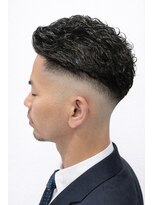 オールバーバー(OR BARBER)&nbsp;メンズ　理容室　フェード　スキンフェード