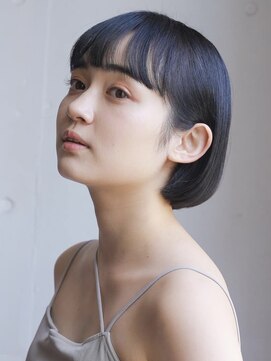 グリコ(grico) ミニボブ／似合わせヘアぱっつんバングシースルー