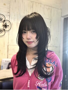 ヘアーアンドメイク シークタチカワ 立川店(Hair&Make Seek) 【澤飯】韓国風トレンドハッシュカット