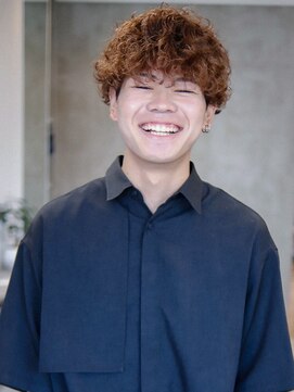 イル(ill) パーマ 外国人風 カール